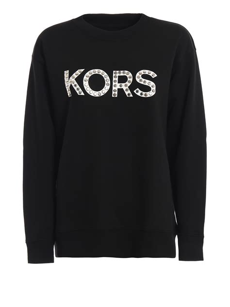 michael kors sweatshirt nieten|Michael Kors Sweaters for Women .